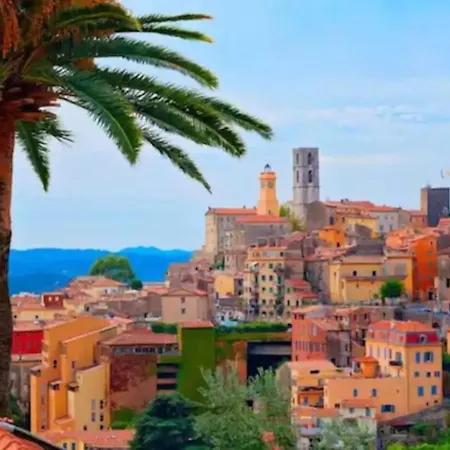 Apartment Couleur Parfum - Vue Avec Balcon Parking Gratuit Grasse