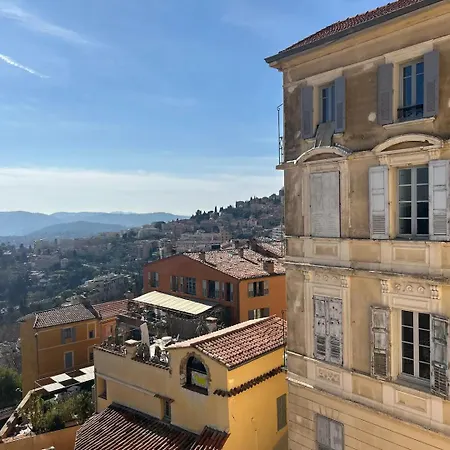 Couleur Parfum - Vue Avec Balcon Parking Gratuit Grasse